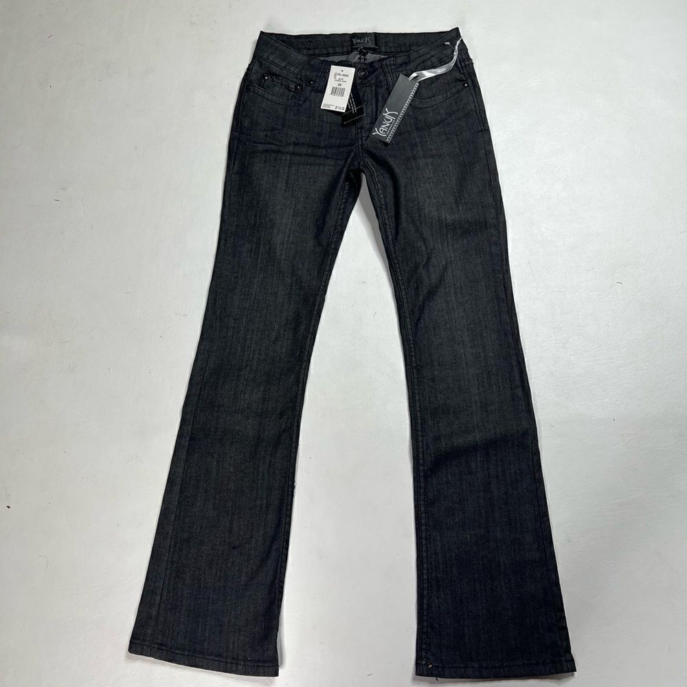 Yanik | NWT Black Denim Blice Utopia Bootcut Jeans